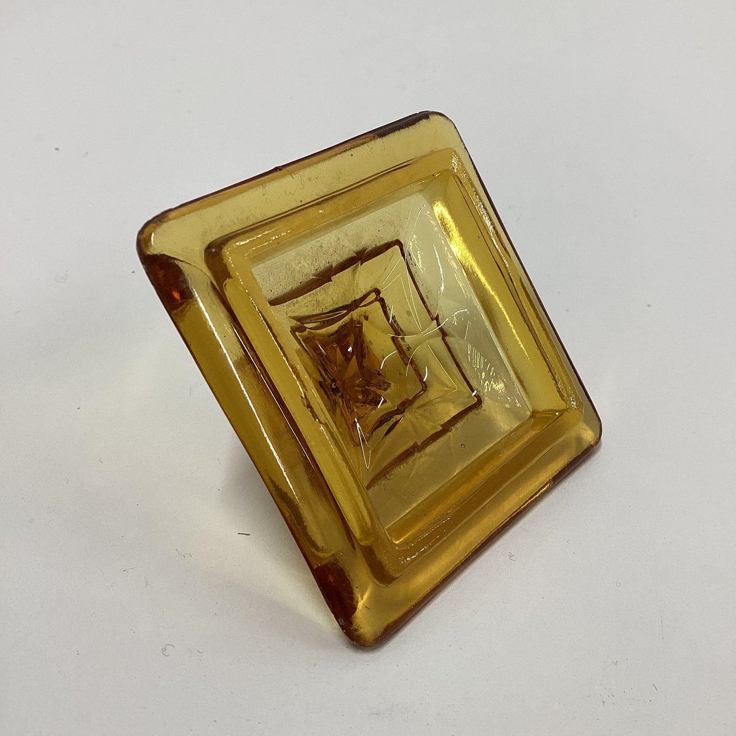 Amber Glass Set
