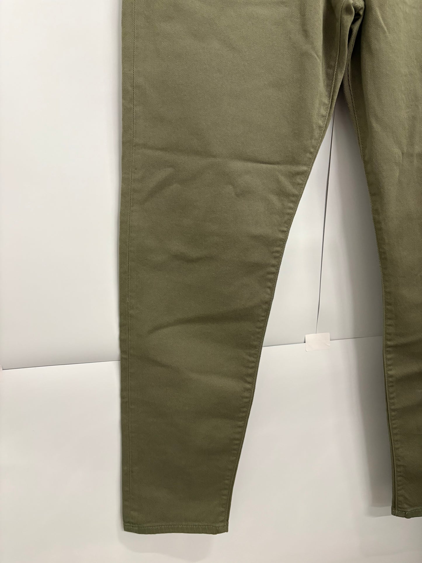 PS Paul Smith Men’s Green Tapered Trousers Size 31S