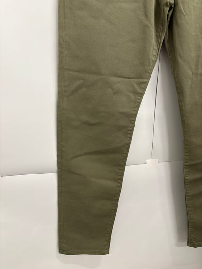 PS Paul Smith Men’s Green Tapered Trousers Size 31S
