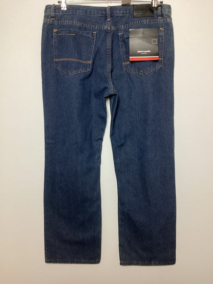 BNWT Pierre Cardin Blue Denim Jeans Size 36S