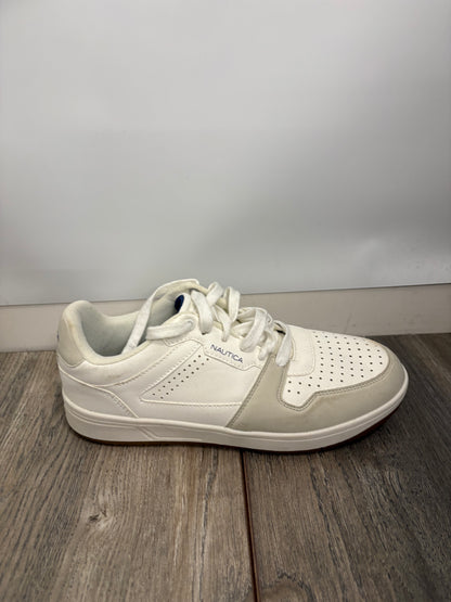 Nautica Stafford Mens White Trainers Size 8