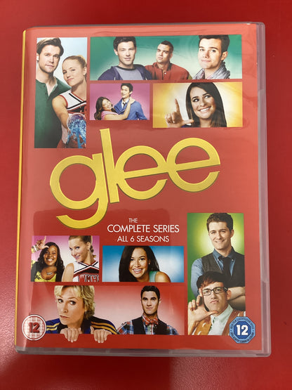 Glee The Complete Series All 6 Seasons DVD Box Set