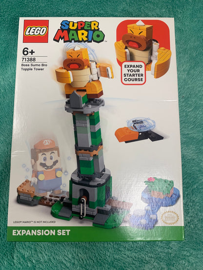 Lego Super Mario Boss Sumo Bro Topple Tower Expansion Set