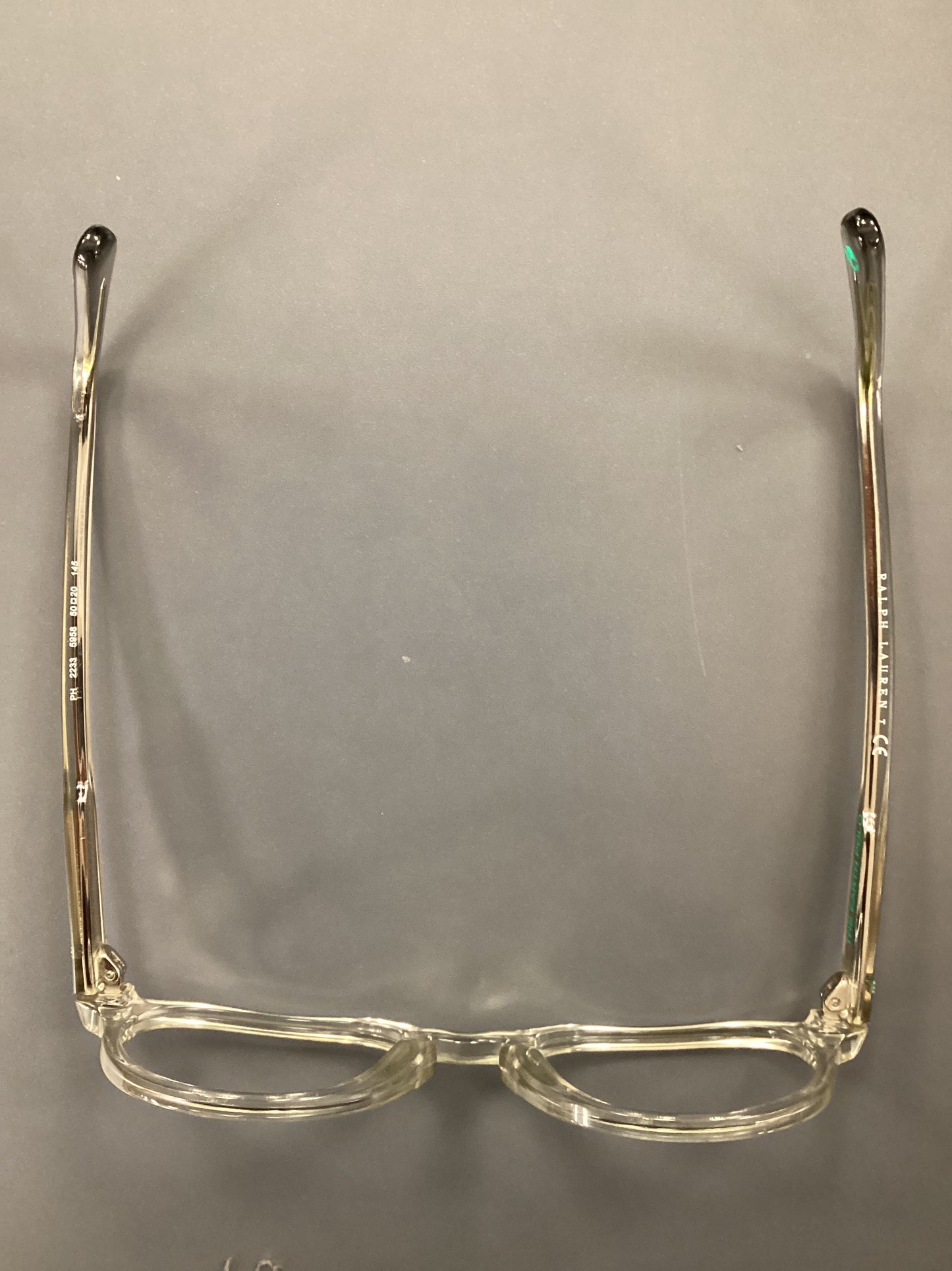 Ralph Lauren The Earth Polo PH 2233 5958 Clear Frames Glasses