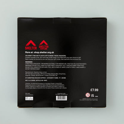 Back of packaging