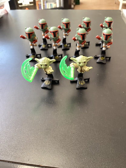 Bulk lot of 2026 Star Wars Kinder surprise toys - Mixed figures x 129