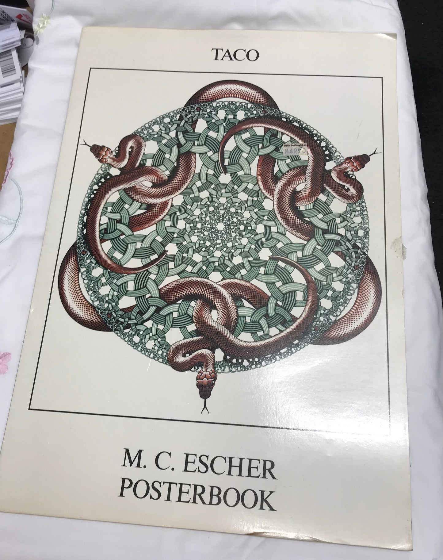 Taco M.C Escher Poster Book With 6 High Gloss Posters