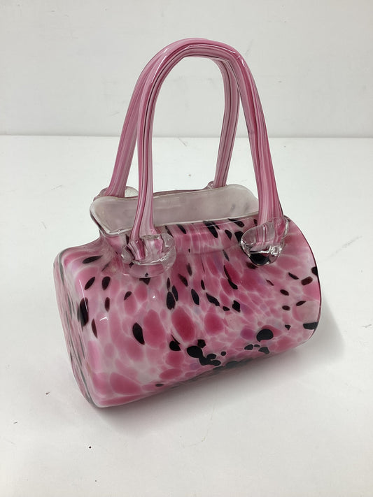Laguna B Murano Glass Handbag Vase