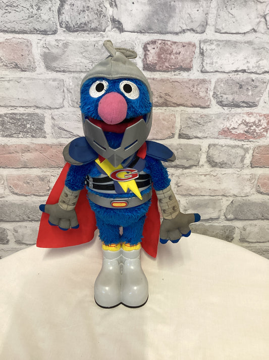 Sesame Street Super Grover Talking Toy