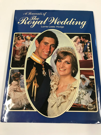 A souvenir of The Royal Wedding by Lornie Leete-Hodge