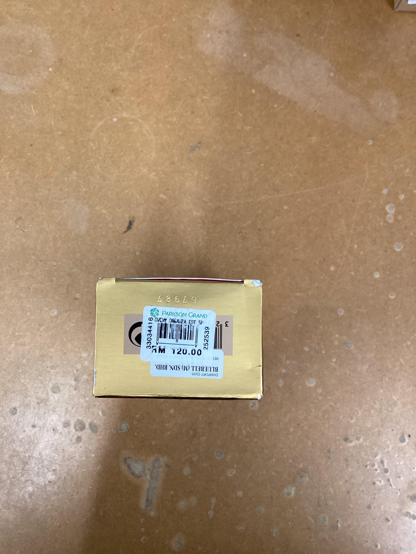 Givenchy, Organza Perfume, 50 ml, Eau de Toilette, In Box