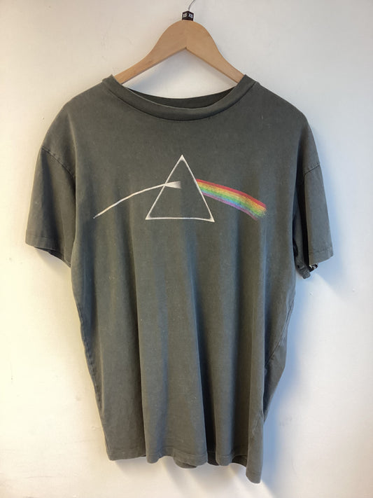 Pink Floyd, Grey T-Shirt, Size XS