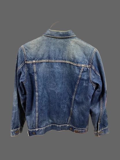 Riders Vintage Denim Jacket Size Small