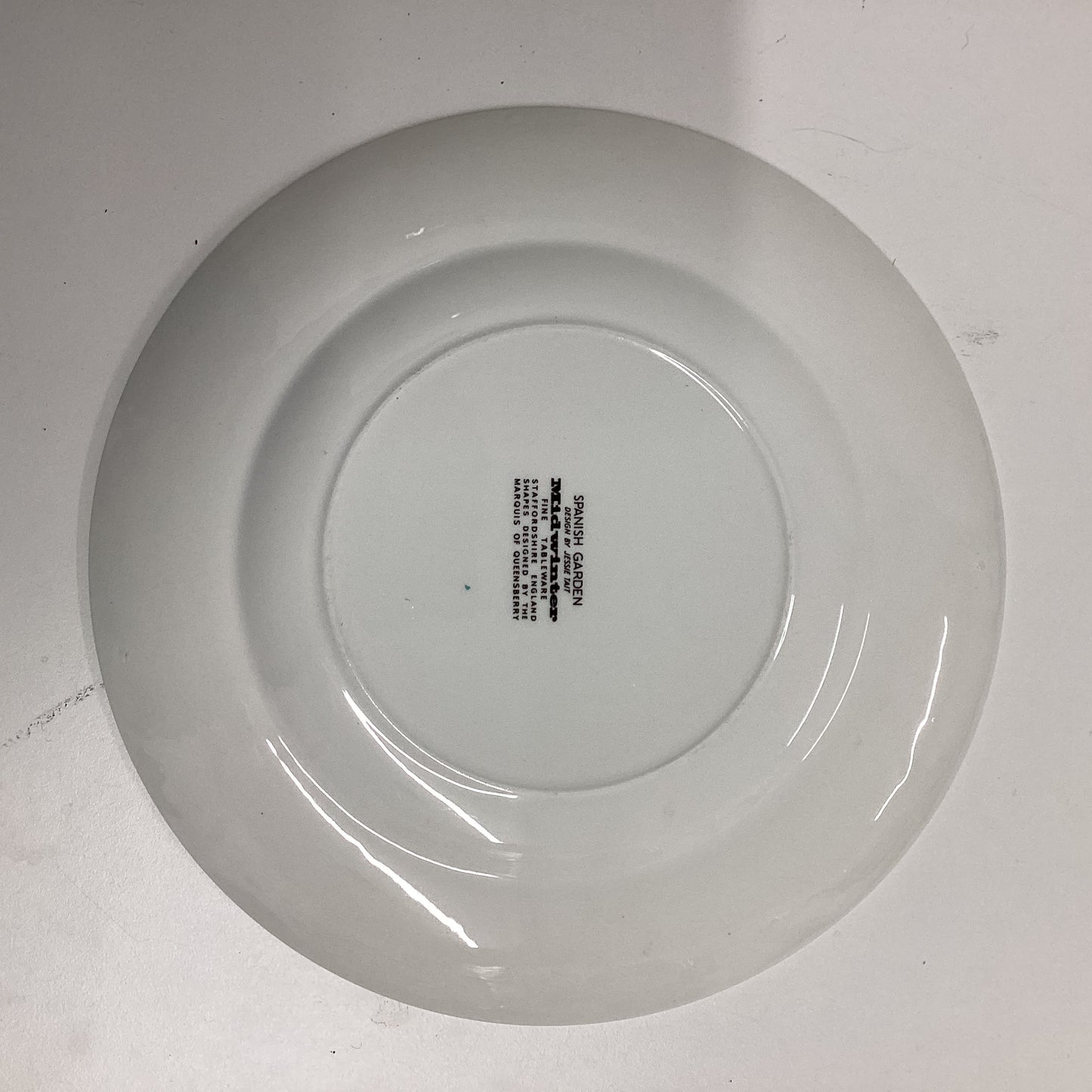 4 x Midwinter Plates