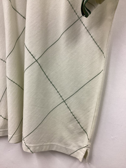 BNWT Fred Perry XL Green Check Polo Shirt