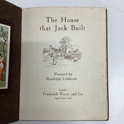The House That Jack Built 1913