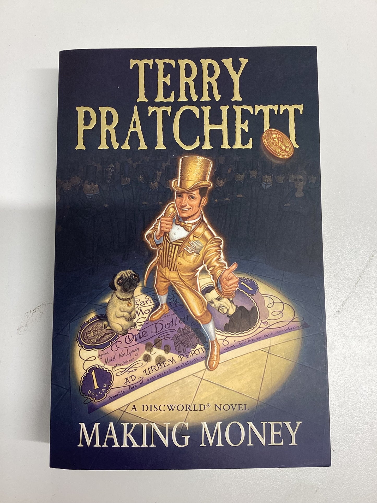 Terry Pratchett Disc World 10x Various Paperback