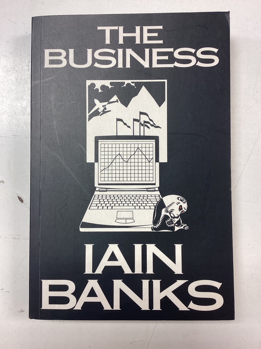 The Business By Iain Banks