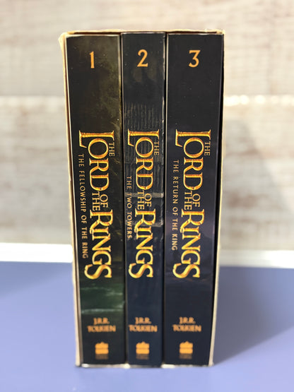 The Lord of the Rings 3-Book Paperback Boxset (Movie Tie-in Edition)