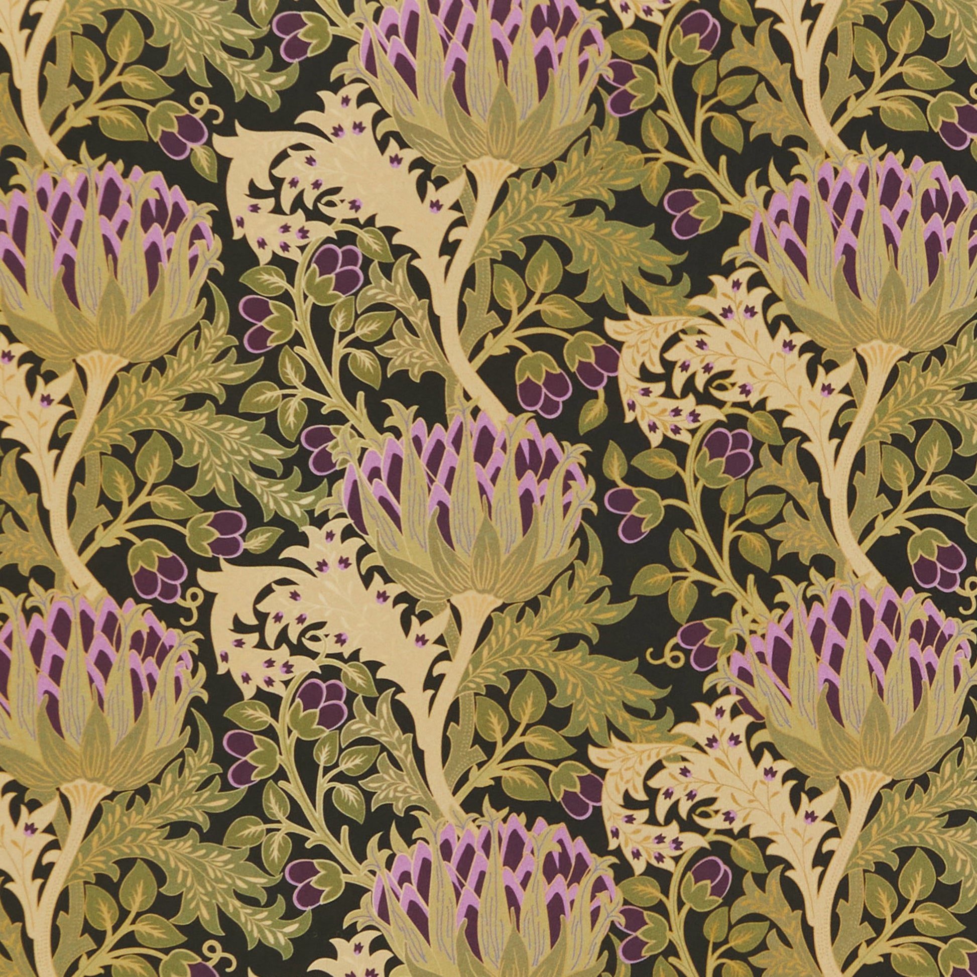 Vintage thistle print
