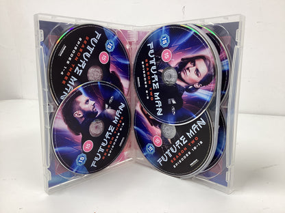 Future Man The Complete Series 1 - 3