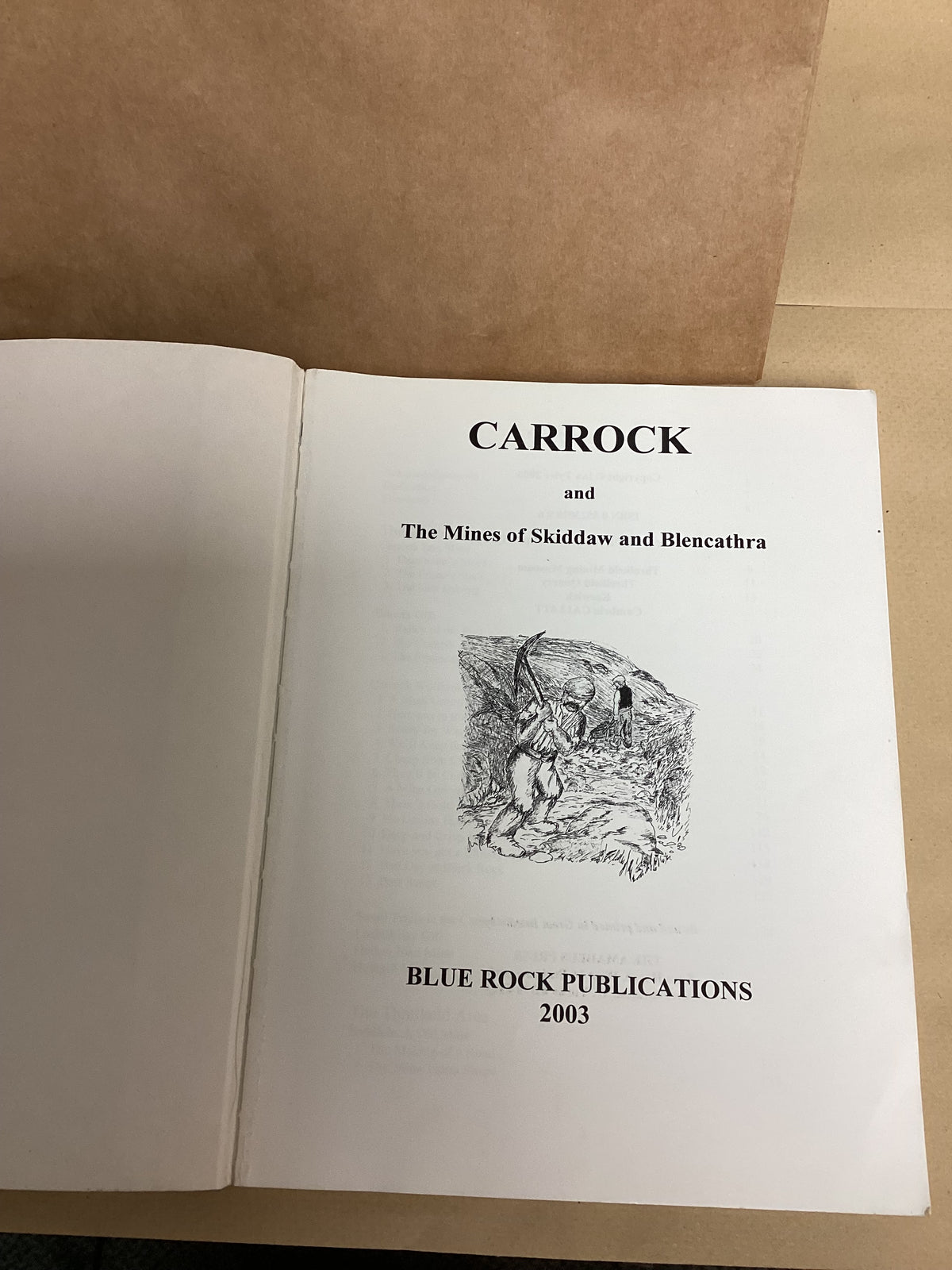 Carrock and the Mines of Skiddaw and Blencathra