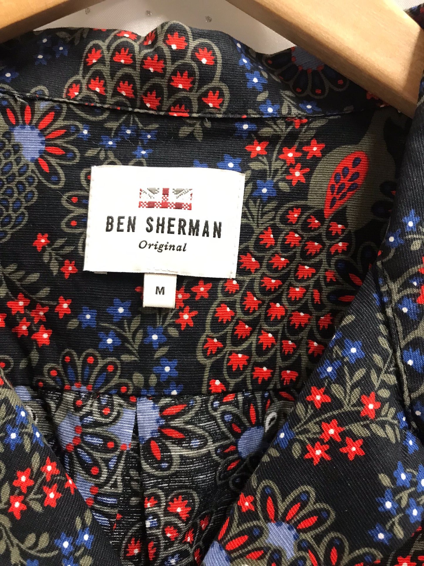 Ben Sherman SS Shirt, medium