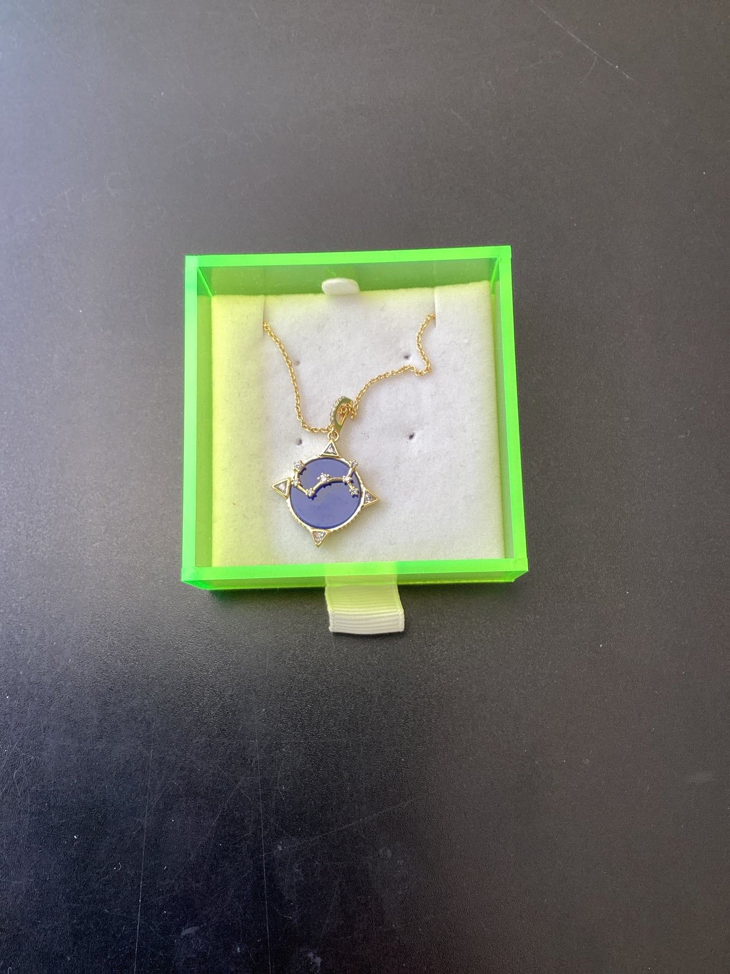 Celeste Starre Written in the stars Scorpio Necklace