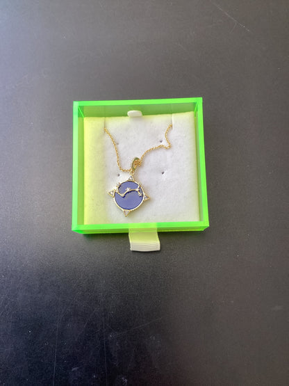 Celeste Starre Written in the stars Scorpio Necklace
