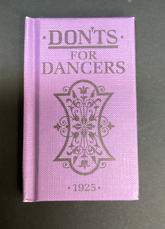 Don'ts for Dancers by Karsinova