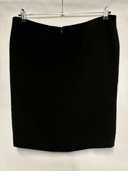 Weill Black Pencil Skirt W36/Large