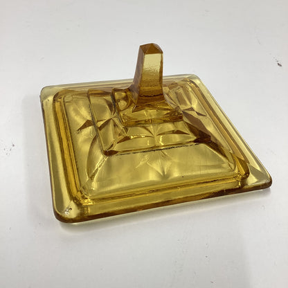 Amber Glass Set
