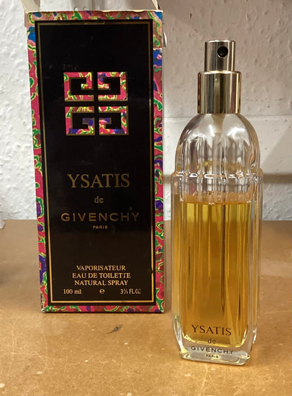 Givenchy, YSATIS de Givenchy, Perfume, Eau de Toilette, 100ml Partly Used, Discontinued