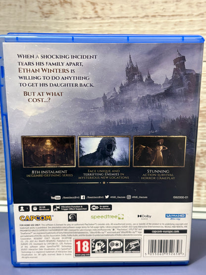 Resident Evil Village PS5