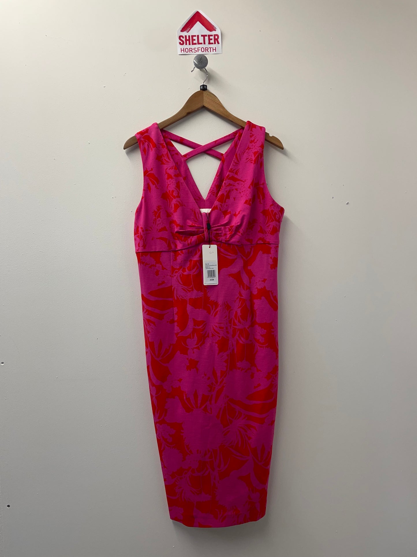 BNWT Damsel Dress Pink Size 16