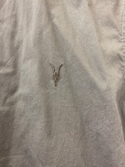 BNWT All Saints Redondo Grey Shirt XS