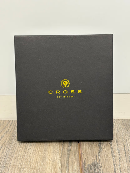 Cross Coventry Ballpoint Pen and Leather Wallet Gift Set