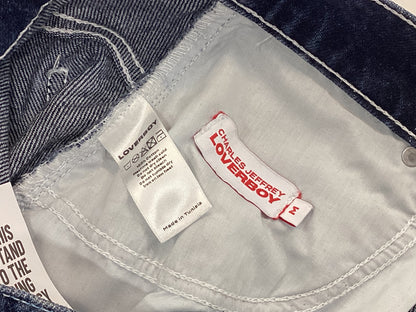 Charles Jeffrey LOVERBOY Denim Skirt Size Medium