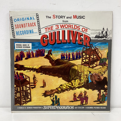The Three Worlds Of Gulliver Original Soundtrack