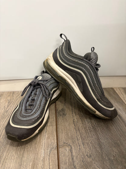 Nike Air Max 97 Ultra 17 Mens Grey/Black Trainers Size 6