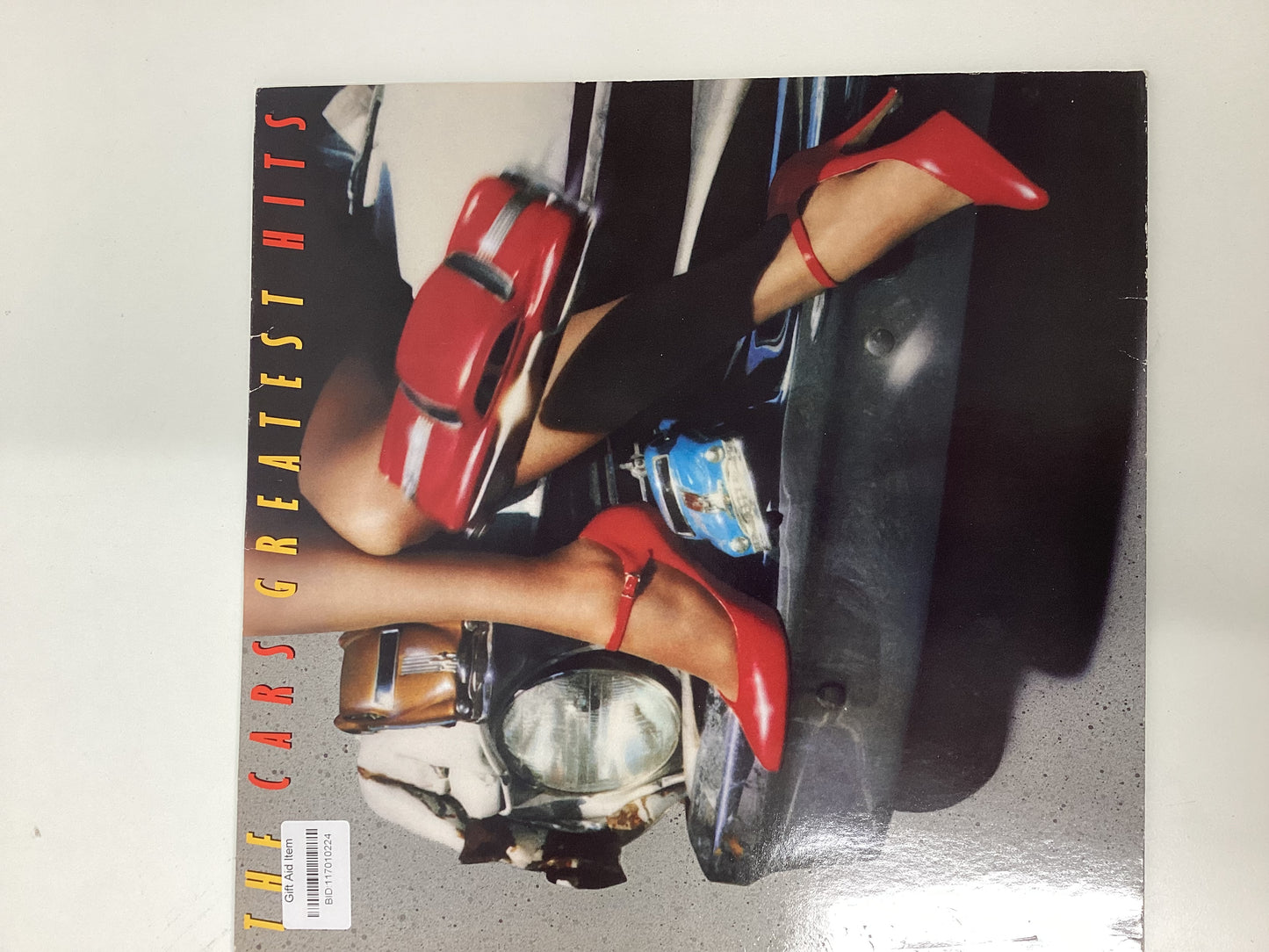 The Cars Greatest Hits Lp