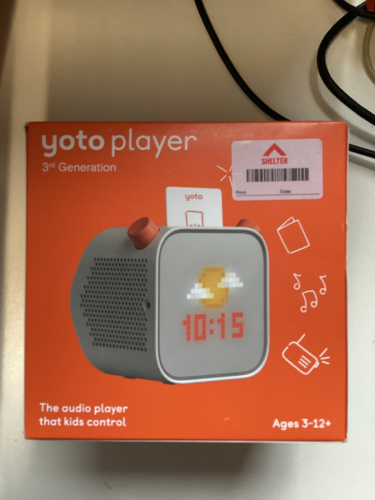 Sealed New Yoto player (3rd generation)