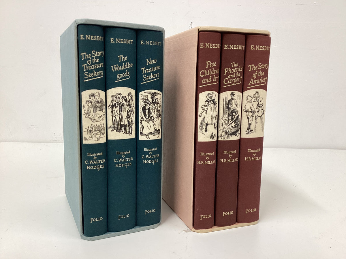 E. Nesbitt Book Set X2