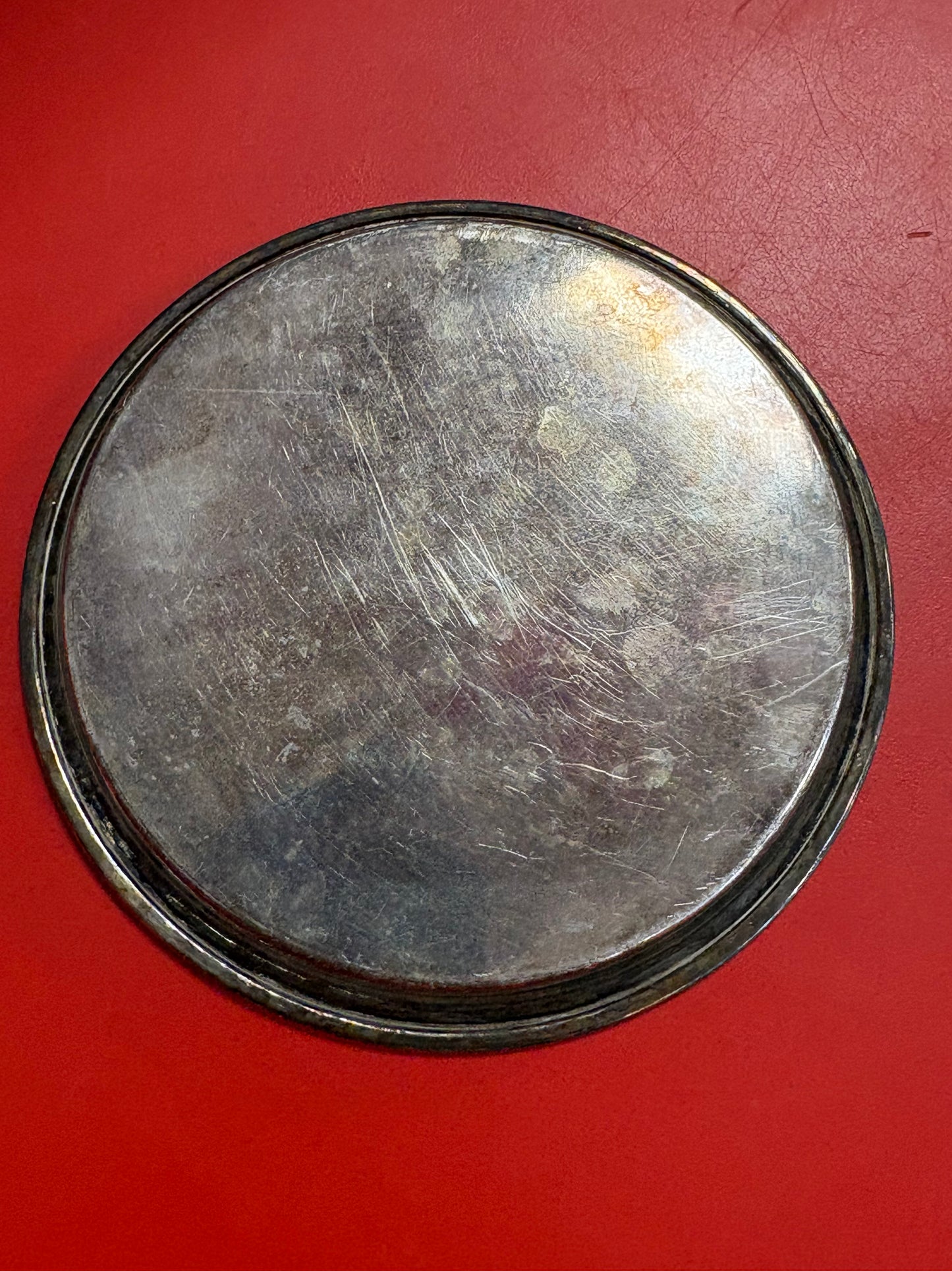 Vintage Durham Cathedral Metal Souvenir Dish