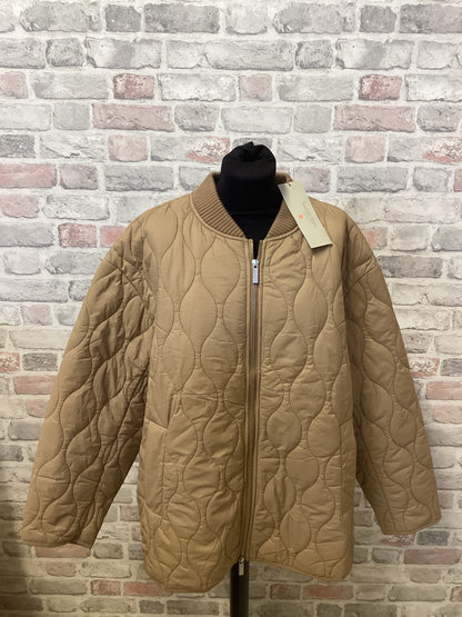 Sweaty Betty ladies Beige Jacket XL