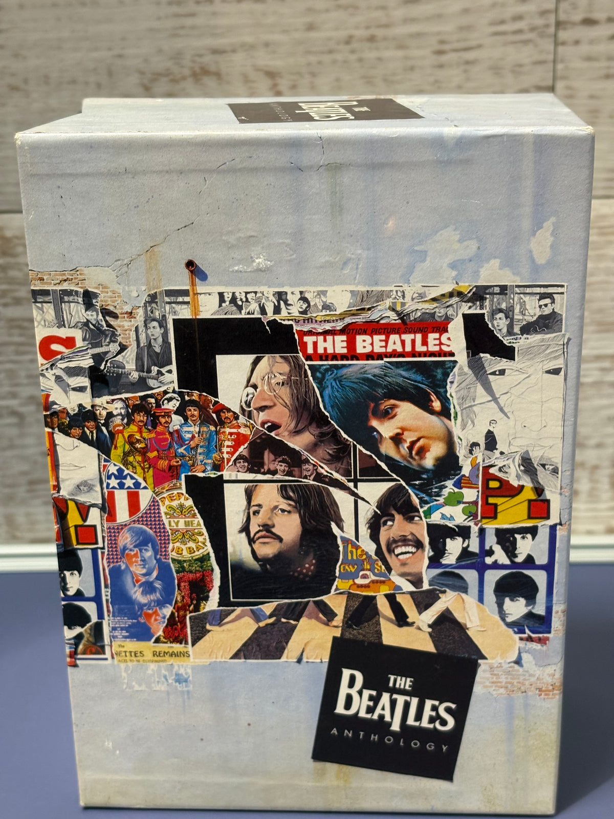 The Beatles Anthology 5-Disc DVD Boxset