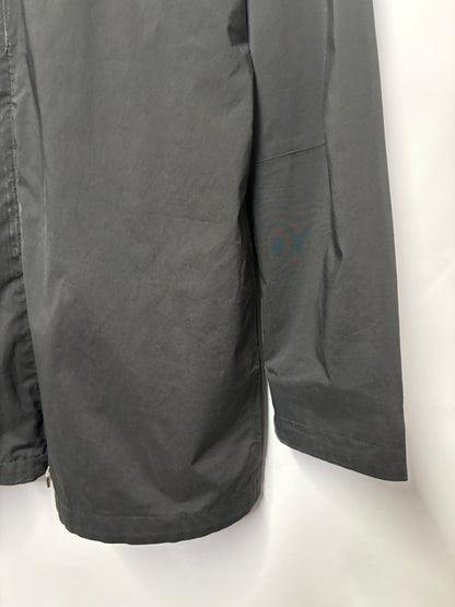 Columbia Black Omni-tech Waterproof/Windproof Parka Large