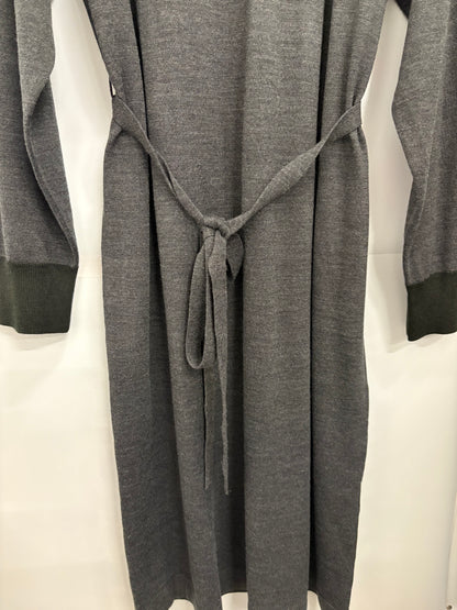 JW Anderson x Uniqlo Merino Blend Long-Sleeve Polo Dress Size XL