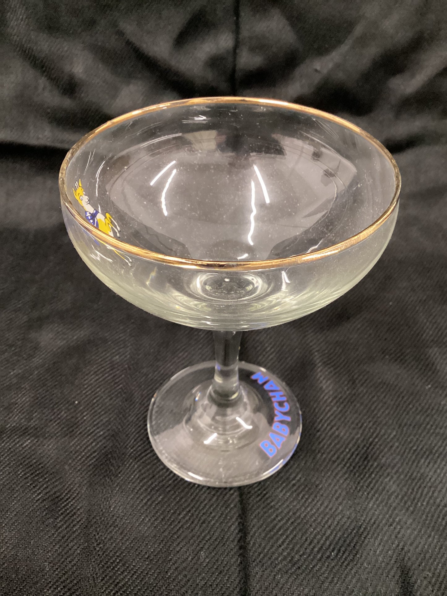 6 X Babysham Glasses