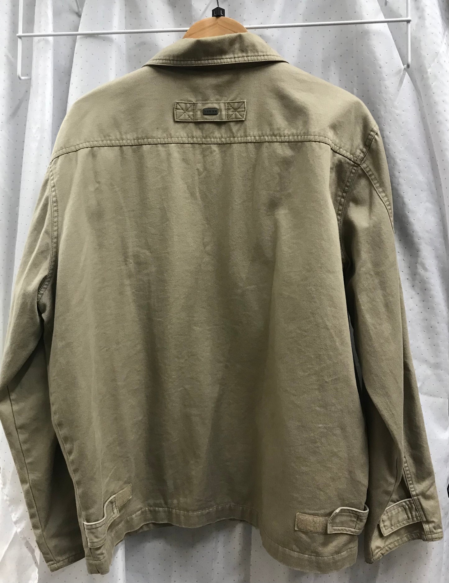 Tog 24 Boardwear Beige Cotton Large Jacket
